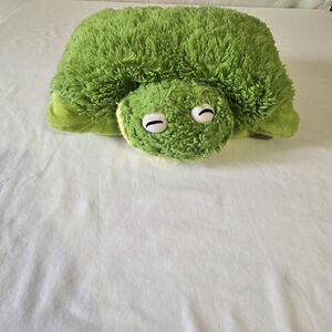 Cuddly Green Turtle Plush Toy